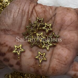 Star Charm Pendant (Design 2)