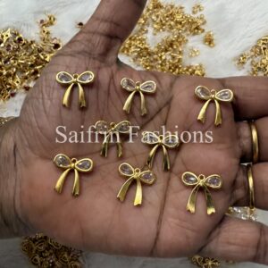 Bow Pendant (Design 6)