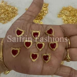 Heart Pendant (Design 8)