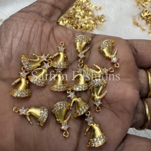 GJ Polished Horse Pendant