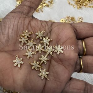 GJ Polished Star Pendant
