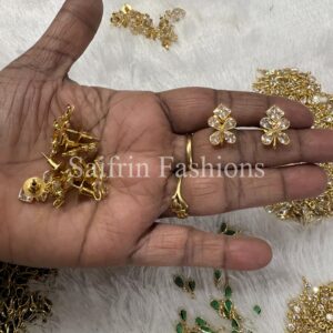 Polki Earrings